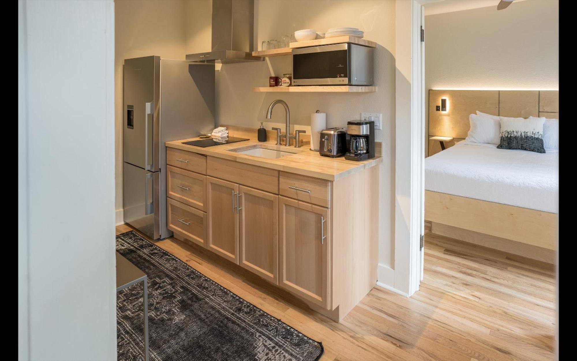 Leland House Suites Of Durango Buitenkant foto